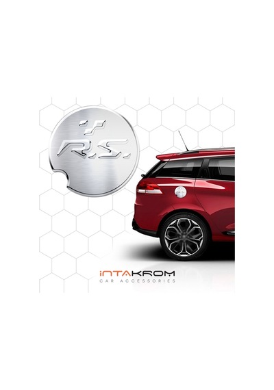 intakrom Renault Clio 4 Sport Tourer Krom Depo Kapağı - Sw - Hb
