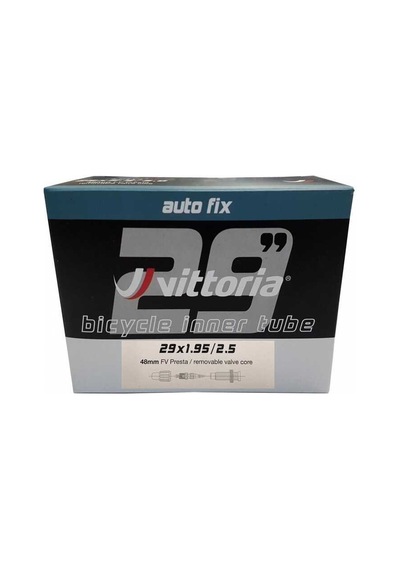 Vittoria 29x1.95x2.5 Sv Patlak Önleyici Sıvılı auto Fix Araba S Siyah - Kırmızı