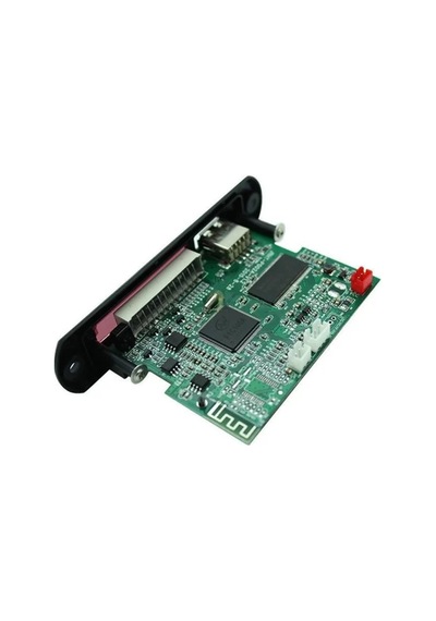 Sh Magicvoice Mp5 Usb-sd-mmc-bluetooth 12v-500ma Kumandalı Çevirici Dijital Video Player Board Najmaddin
