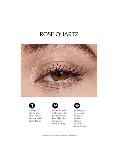 Avon Glimmerstick Asansörlü Metalik Göz Kalemi Rose Quartz
