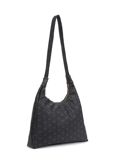 Newish Polo Kadın Omuz Ve Kol Çantası Büyük Hobo Model Günlük Şık Çanta - New380 Siyah