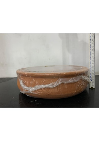 Mahir Güveç Toprak Büyük Tava 26- 28 CM 8 - 10 Kişilik