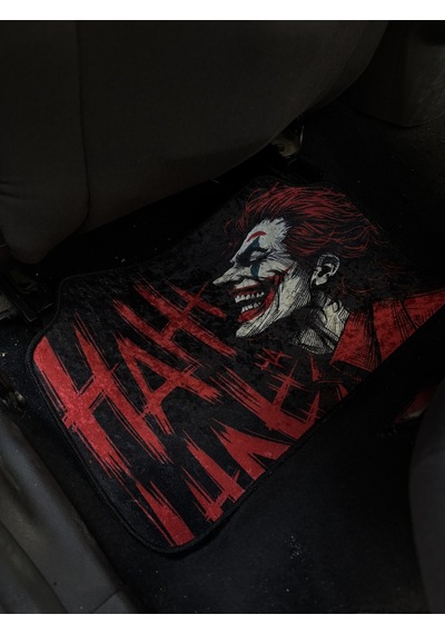 Lüx Oto Halı Paspas Desenli Yıkanabilir Unıversal Her Araca Uyumlu Joker