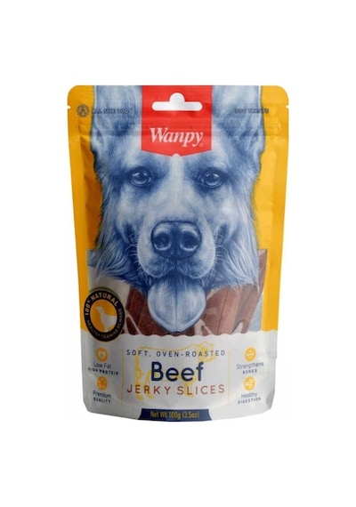 Wanpy Gerçek Biftek Etli Fileto Köpek Ödül Maması 100 G