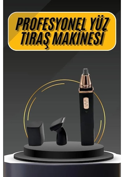 Astraltech Usb Şarjlı Tıraş Makinesi Uzun Ömürlü