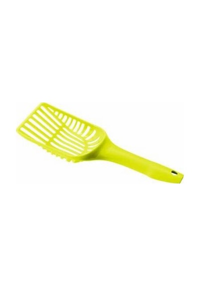Handy Plastik Kedi Kumu Küreği Sarı