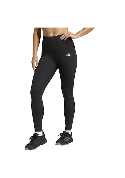 Je8024-k Adidas Opt Rıb 7-8 L Kadın Tayt Siyah Je8024-k SiYAH