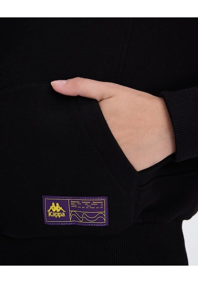 Kappa Authentic Alena Hoodie-siyah Siyah