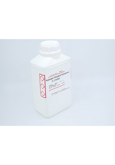 Hidrojen Peroksit Solüsyonu %3 V/V 1 Litre