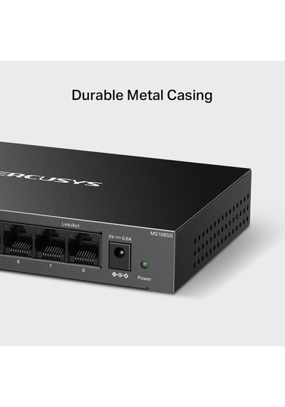 Mercusys Ms108gs 8-port Desktop Switch