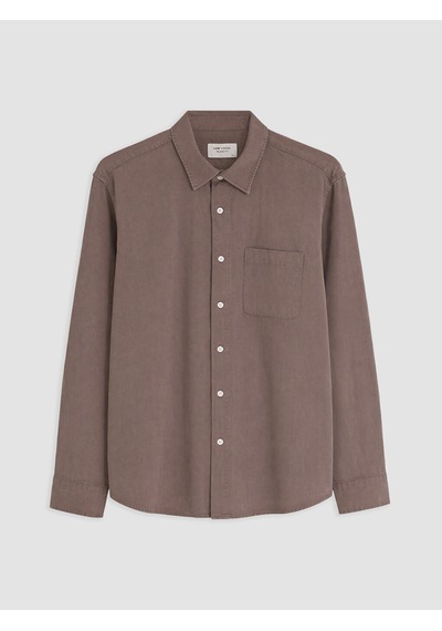 Lcw Vision Mürdüm Regular Fit Gabardin Erkek Gömlek