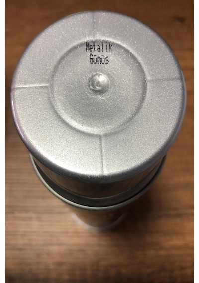 Motip Carat Metalik Gümüş Gri Sprey Boya 400 ML
