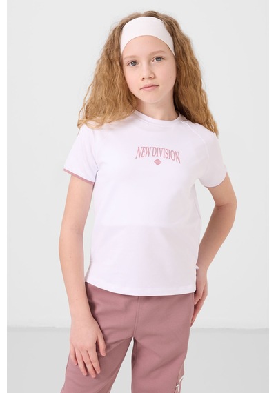 Tommylife Beyaz-gül Kurusu O Yaka Baskılı Lastik Paça Kargo Cepli Kız Çocuk Eşofman Takım - 75173 Beyaz/gülkurusu Beyaz - Gülkurusu