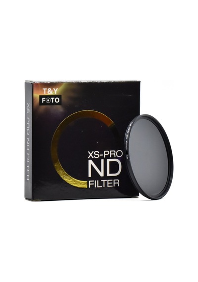 Nikon D3400 D3500 D5500 D5600 18-55mm Lens İçin 55mm Xs-pro Slim Nd1000 Nd Filtre 10 Stop