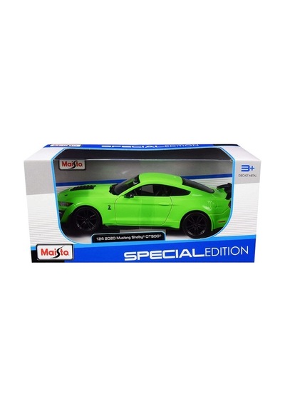 Maisto 2020 Ford Mustang Shelby Gt500 Yeşil 1 24 Model Araba
