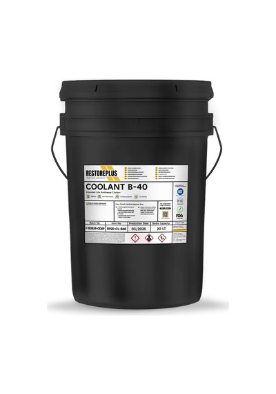 Restoreplus Coolant B - 40 Uzun Ömürlü Antifriz Soğutma Sıvısı 20 Lt