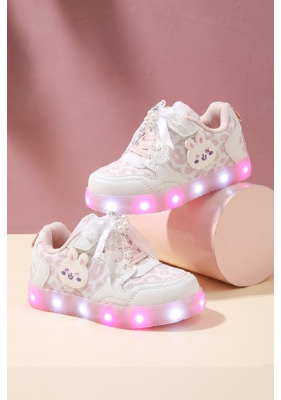 Dark Seer Kids Ds Chen Sneaker 2026 Çocuk Beyaz-pudra