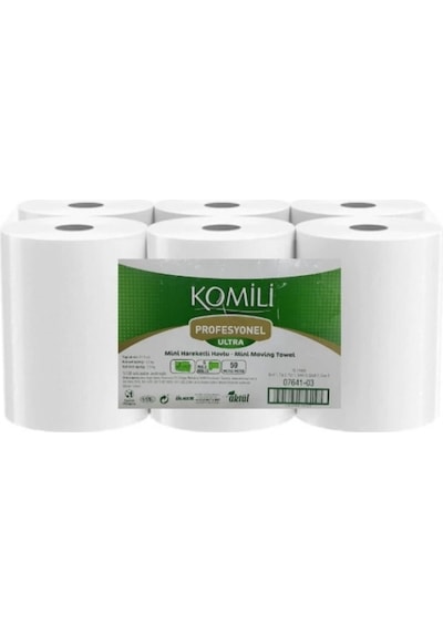 Komili Hareketli Havlu 3.5 KG
