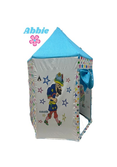 Abbie Hacivat Karagöz Şato Oyun Çadırı Bzi Pembe
