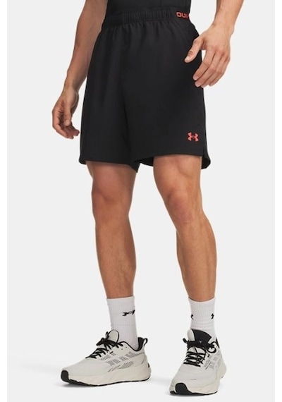Under Armour Vanish Wven Short 2.0 6in Erkek Şort Siyah