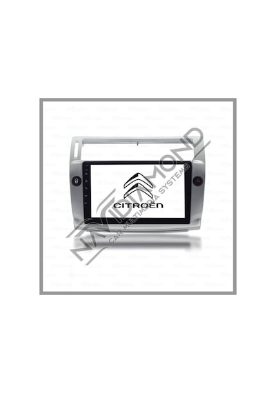 Özer Elektronik Cıtroen C4 2005-2010 Grı 6 Gb Ram 128 Gb Hafıza Androıd Multımedıa Teyp 10 İnç