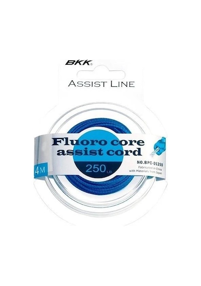 BKK Fluoro Core Assist Cord 140 lb
