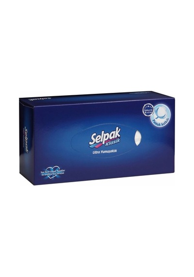 Selpak Klasik Kutu Mendil 50'li