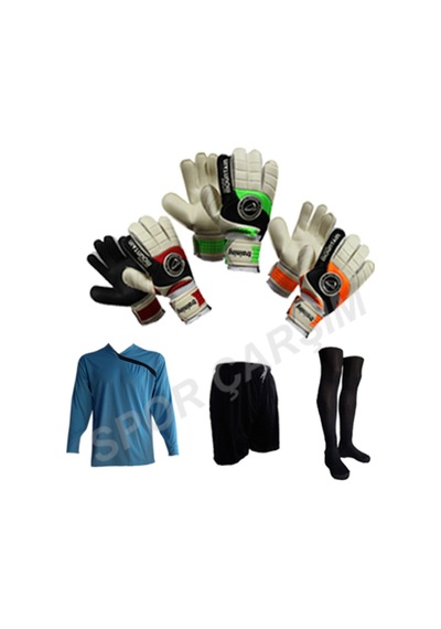 Kaleci Forması,Kaleci Şortu,Lüks Çorap,White Kaleci Eldiveni Set (232269887) Beyaz