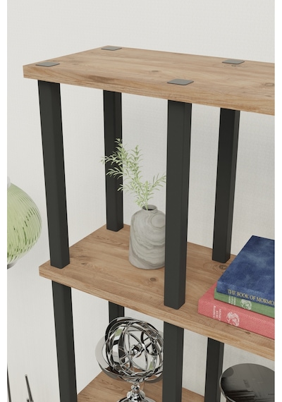 Venora 5 Katlı Modern Kitaplık Dekoratif Çok Amaçlı Kitaplık Ve Organizer Çok Raflı Düzenleyici - Meşe Meşe Venora 5 Katlı Modern Kitaplık Dekoratif Çok Amaçlı Kitaplık Ve Organizer Çok Raflı Düzenleyici - Meşe Meşe