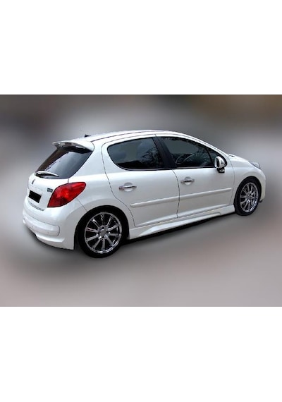 Peugeot 207 Yan Marşpiyel