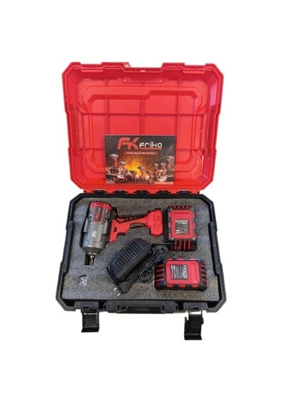 Friko 21v 6.0ah 1/2 Darbeli Somun Sıkma 1350 Nm