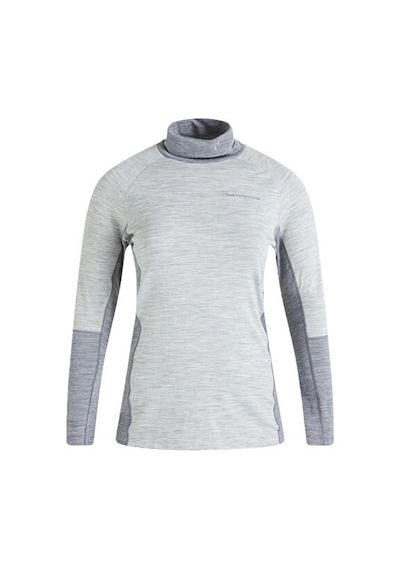 Peak Performance W Magıc Rollneck Erkek Günlük Sweatshirt G78081040t Gri