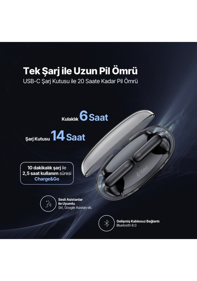 Airbeat Glace Gerçek Kablosuz Tws Bluetooth Kulaklık- 2km170