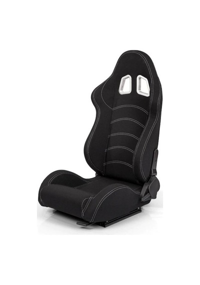Spor Koltuk Sparco Model Siyah Beyaz Dikişli 1 Takım 2 Adet