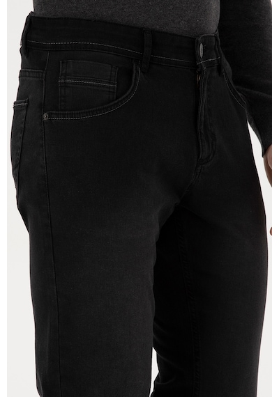 U.S. Polo Assn. Erkek Siyah Slim Fit Jean Pantolon 50316557-DN0027