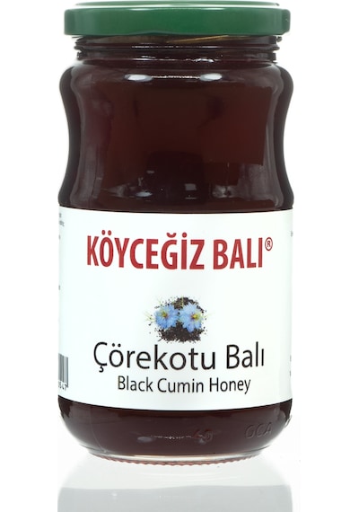 Köyceğiz Balı Çörek Otu Balı Cam Kavanoz 450 G