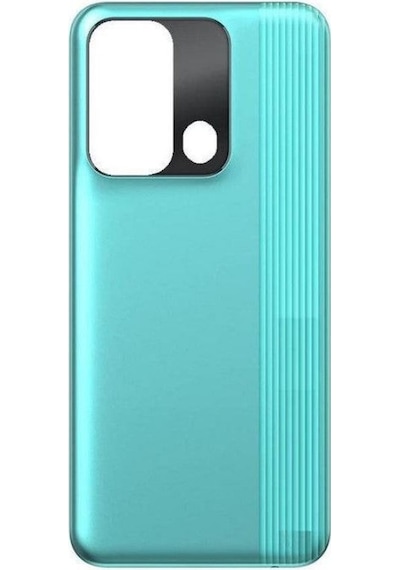 Tecno Spark 8c Yeşil Arka Kapak Batarya Kapağı Pil Kapağı Yeşil