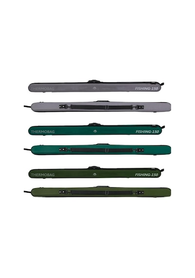 Thermobag Fishing Bazuka Kamış Çantası Tek Fermuar 150 Cm Açık Yeşil