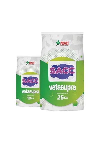 Vetasupra Sacc Vitamin Ve Mineral Takviyeli Canlı Maya Alaşımlı Yem Katkı Maddesi - 10 Kg Kraft Paket
