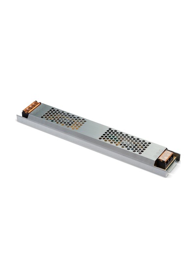 Çok Kaliteli, Alüminyum Gövde 12v, 360w 33a Super Slım Trafo, 360w Led Driver 25 Cm Trafo