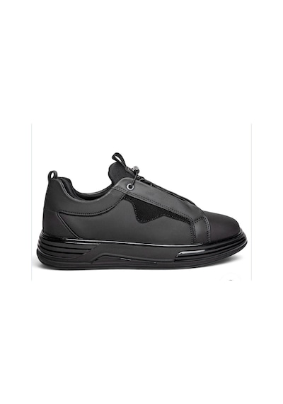 Trendyshose 7604 Anatomic Termo Taban Erkek Spor Ayakkabı Siyah