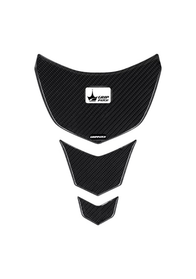 Kawasaki Zx10r 2024 İle Uyumlu Kaydırmaz 6d Karbon 17 Parça Tank Pad Seti Gc47 KARBON