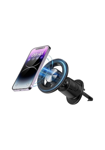 Otomobil Cep Telefonu Tutucu, Titreşim Önleyici Araç Tutucu, İphone 14/13/12 Serisi Ve Tüm Akıllı Telefonlar İçin, Araç Tutucu, 360 Dönebilir, Mıknatıslı Cep Telefonu Tutucu, Araç Zhoppy