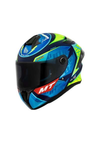 Mt Targo S Dıogo Moreıra C7 Kapalı Kask 001