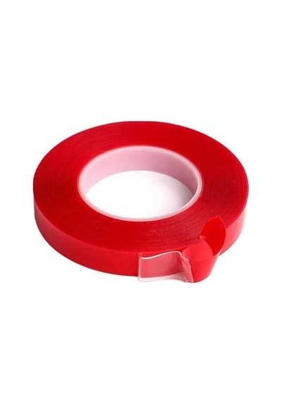 Çift Taraflı Akrilik Bant 18Mm - 2Mt Şeffaf
