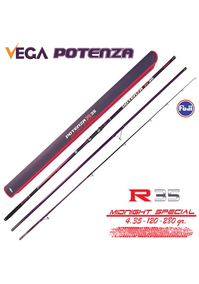 Vega Potenza R35 Surf 4,35 Mt 120-280 Gr Olta Kamışı