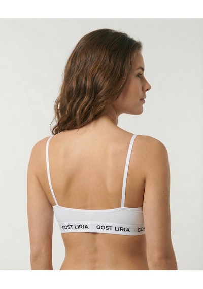 Gost Liria - Bare Kadın Bralet Beyaz BEYAZ