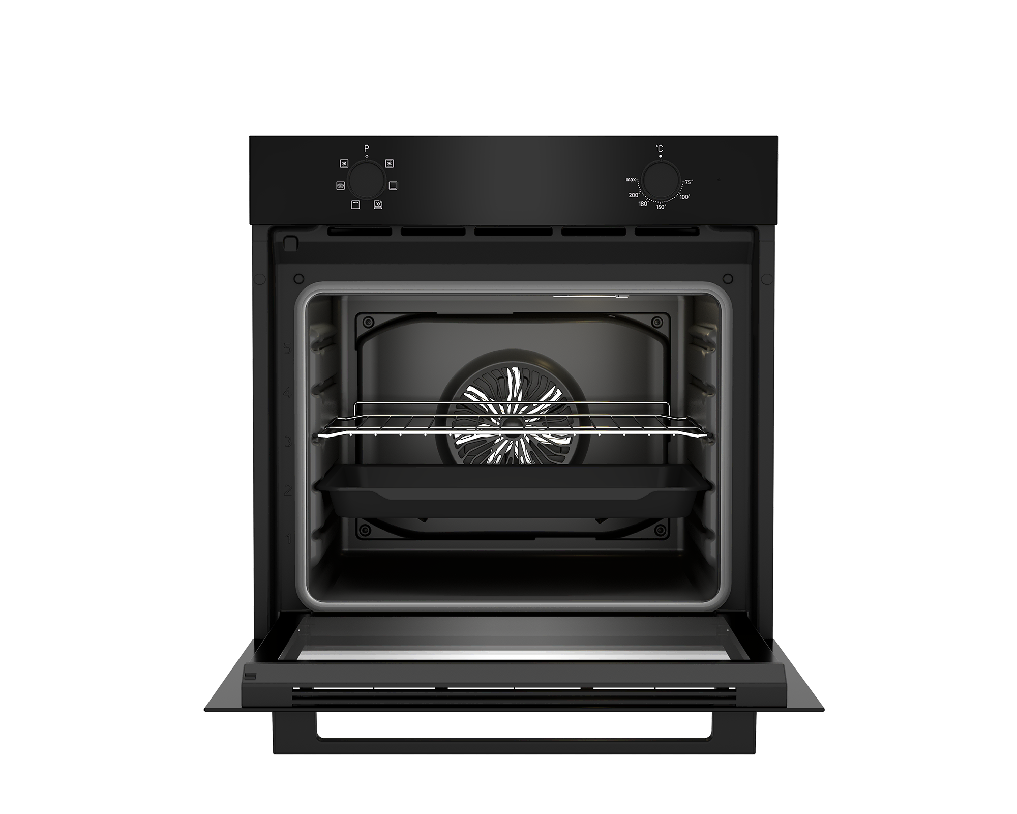 Beko BFC 211 SR 66 L Ankastre Fırın Siyah