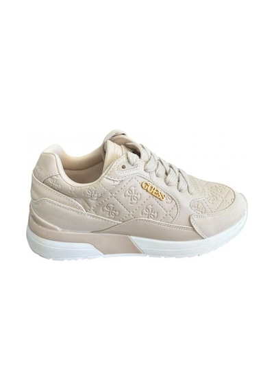 Guess Moxea16-kadın Sneaker-flfm16ele12 Bej