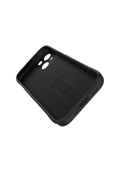 Apple Uyumlu iPhone 15 Silikon Kılıf - Kamera Korumalı Esnek Yeni Nesil Airbag Kapak - Yeşil